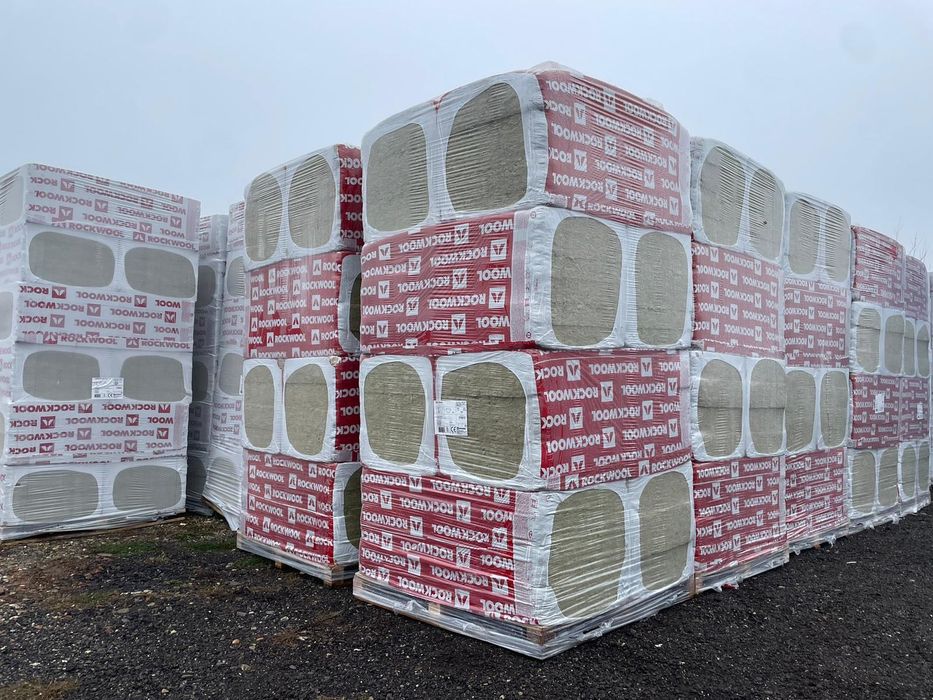 Vata fatada rockwool frontrock max plus - pret bomba!