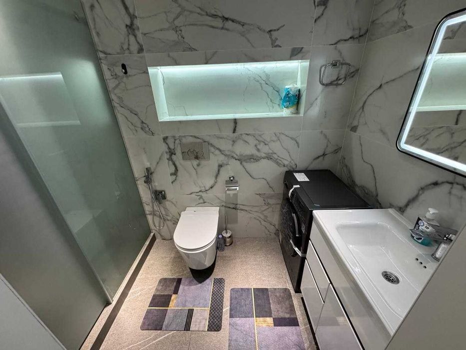 2 комнаты 61м² Mirabad City посольство