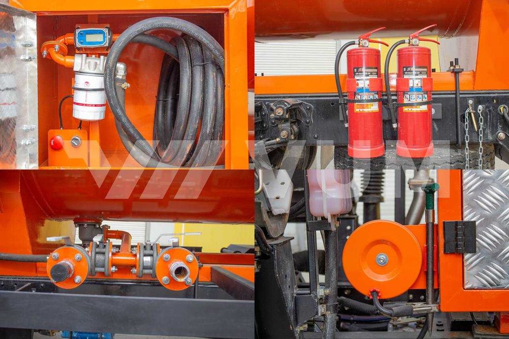 Автотопливозаправшик Бензовоз FAW TIGER 4х2 7 м/куб В НАЛИЧИИ