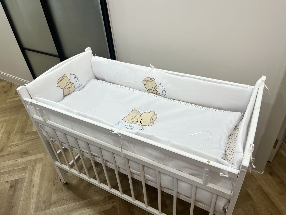 Детская кроватка 120х60