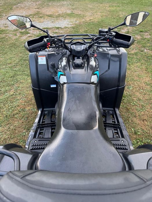 CF MOTO 450 L  . Nu răsp la mesaje
