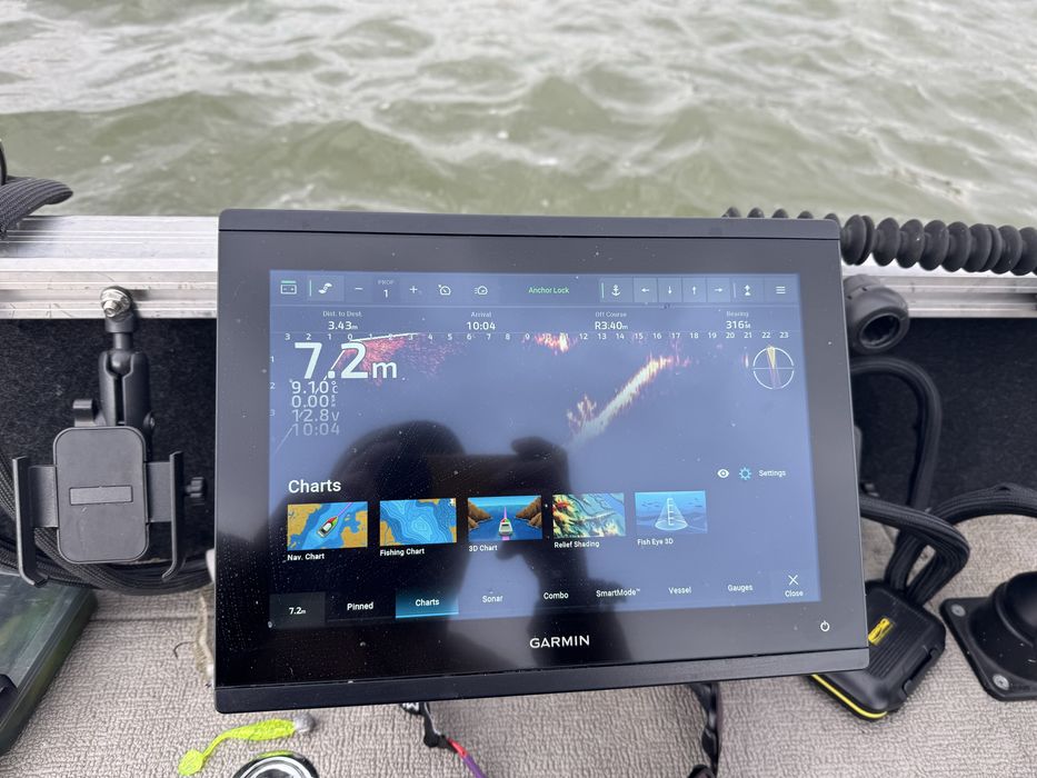 Vand garmin 1223xsv