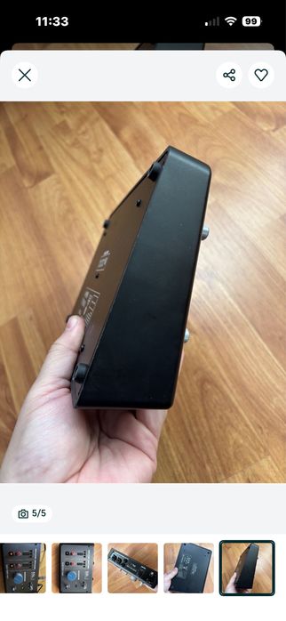 Priza placa sunet Ssl 2 perfecta stare de functionare