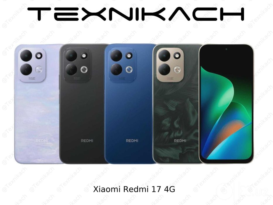 Xiaomi Redmi 17 4G • Доставка • Проверка при получении