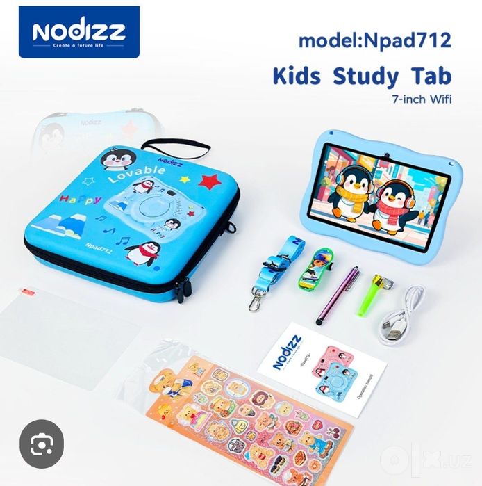Nodizz npad 712 planshet detskiy planshet bolalar planshet kids tablet