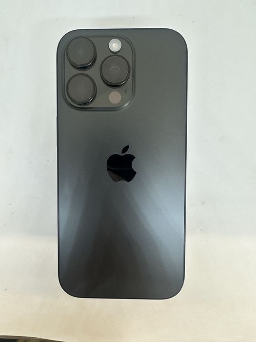 IPhone 16 pro 256 GB Black imei 94007 Pintel.kz