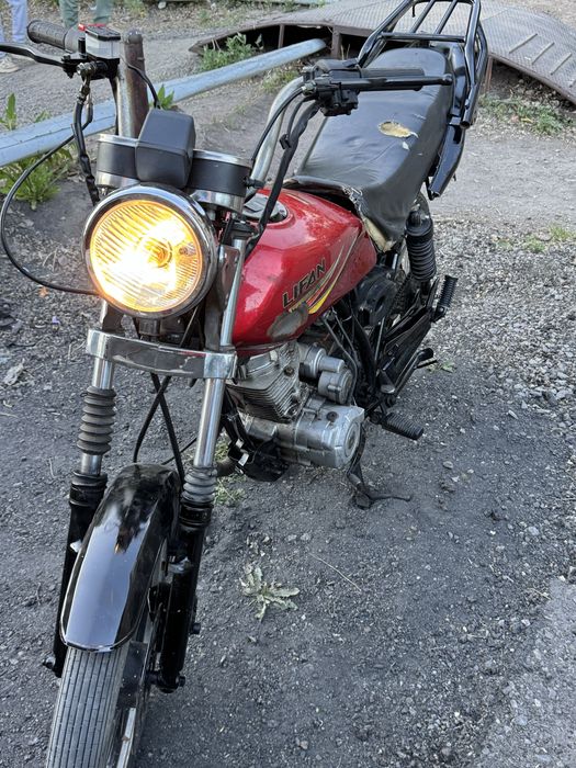 Мотоцикл Lifan 125