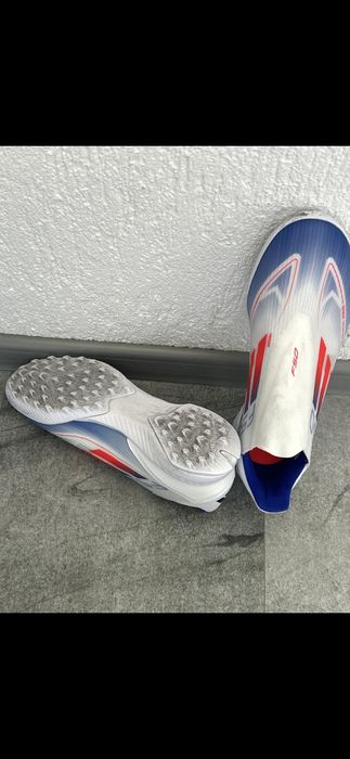 Adidas f50 laceless 45 номер