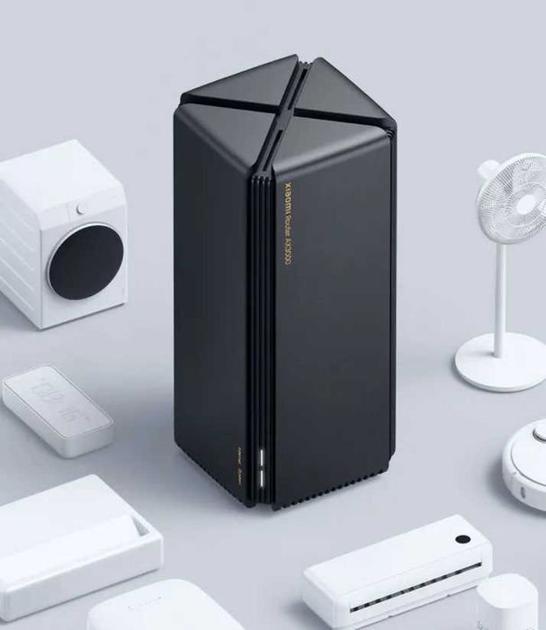 Роутер WIFI Xiaomi AX3000 Черный
