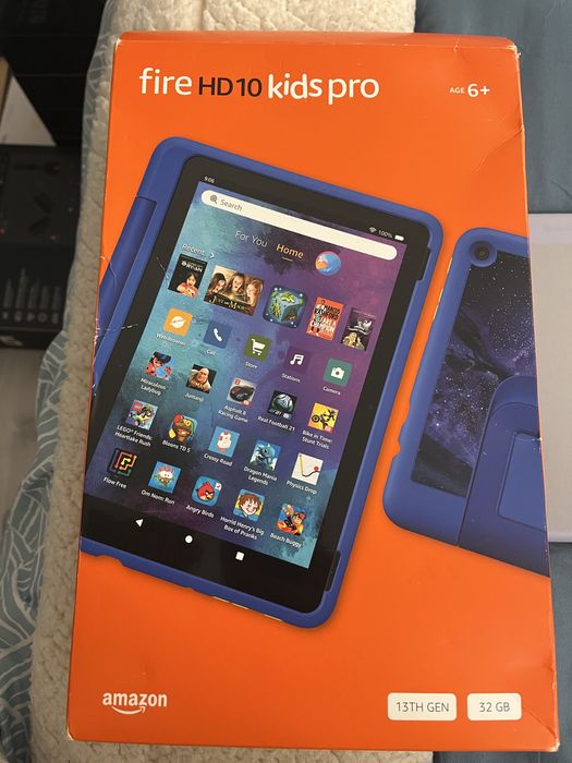 Tableta Fire HD 10 Kids pro