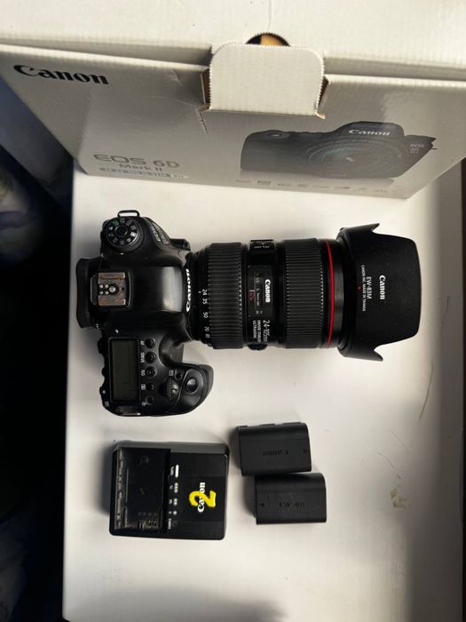 6 d mark 2 sotiladi holati yangi