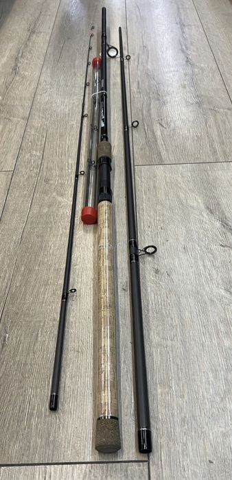 Set 2 Feeder Saimino Sensitive 3.60 + 2 Mulinete HFR 5000