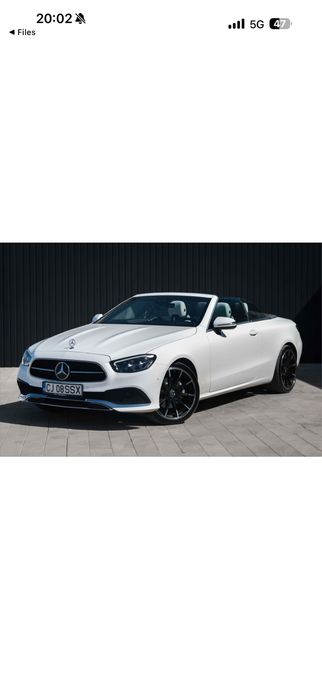 Mercedes E 220 Cdi 4 Matic facelift 2021