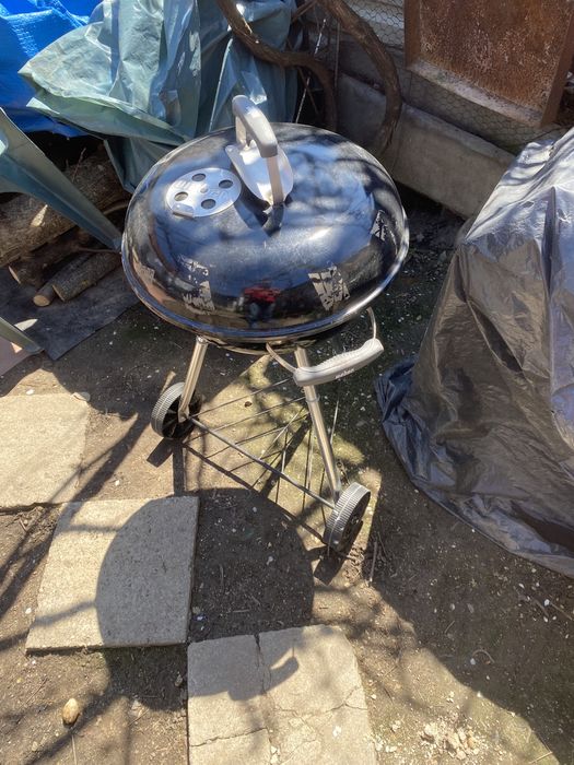 Gratar carbuni weber