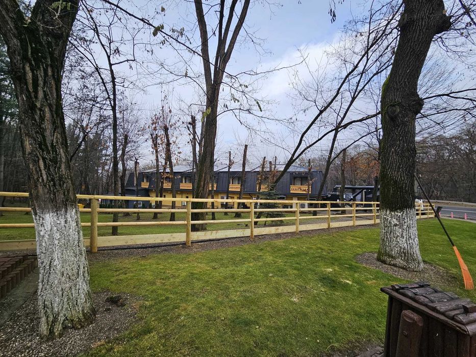 Garduri si porti din lemn rotund