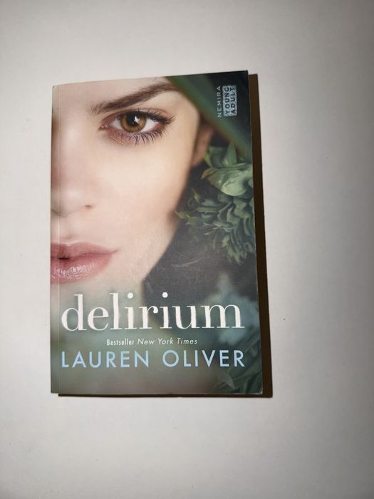 Serie de carti Delirium Lauren Oliver
