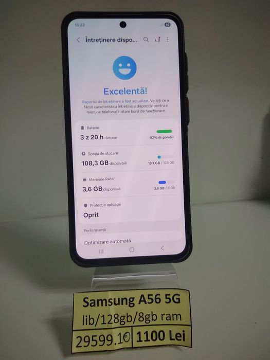 Samsung A56 128Gb(efn)