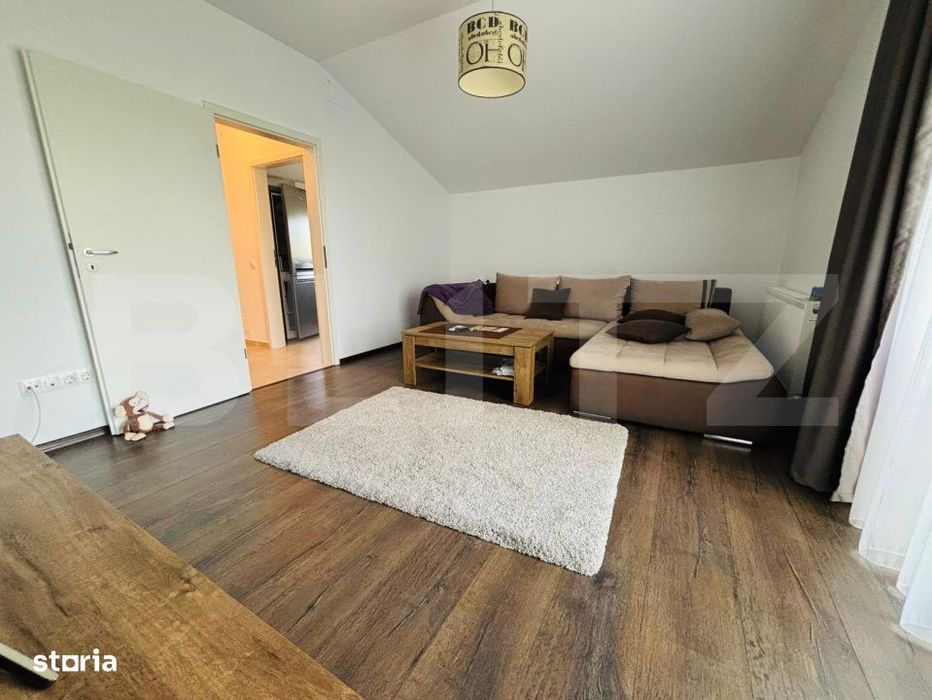 Apartament 2 camere, 48 mp, balcon panoramic, parcare inclusa, zona No
