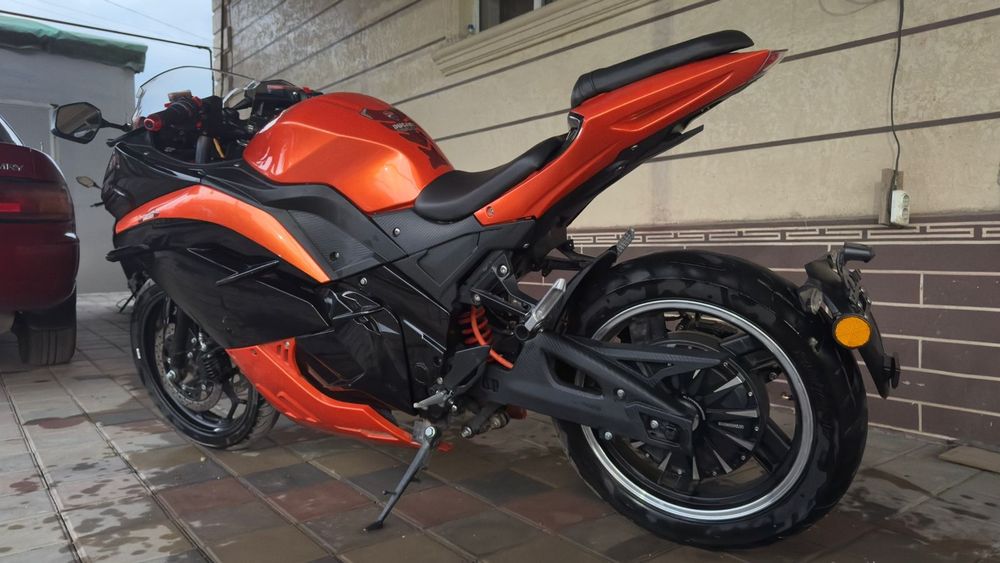 Электро байк Дукати