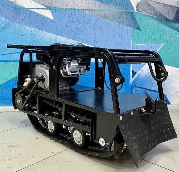 Мотобуксировщик Мужик М380