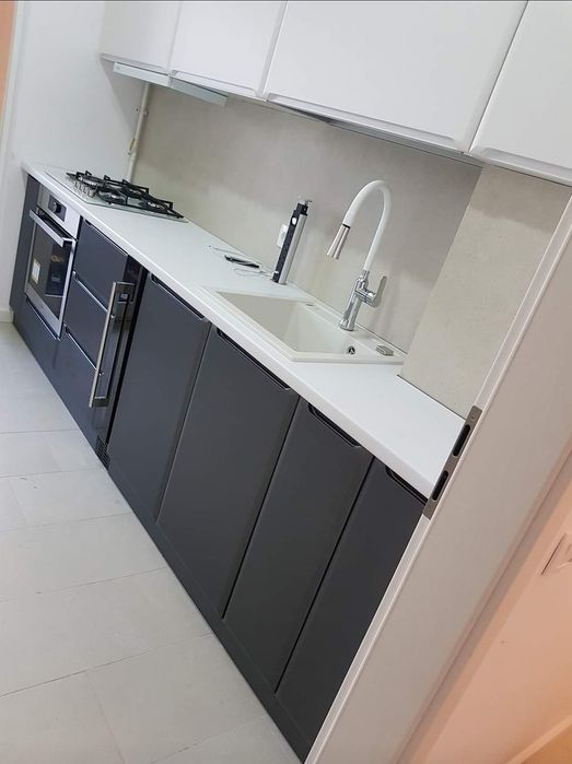 Bucatarie cu fronturi din mdf