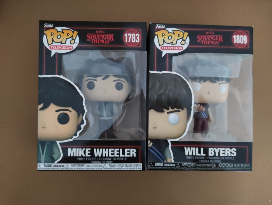 фигурки Funko pop stranger things