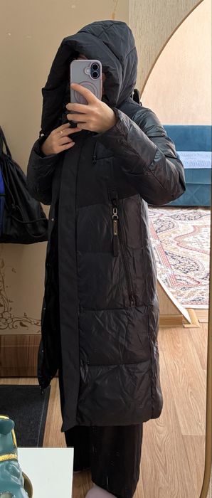 Продам зимний пуховик