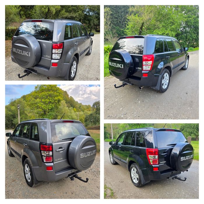 Suzuki Grand Vitara 2.0 benzina AUTOMAT