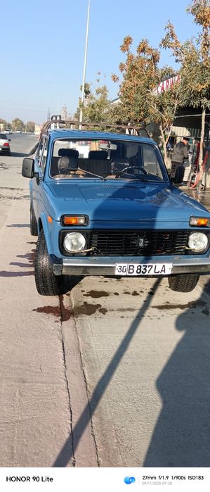 Niva 2121 sotiladi