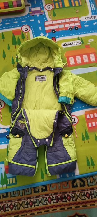 Детские комбинезоны