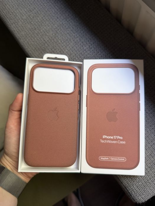 Husa Apple 17 pro techwoven