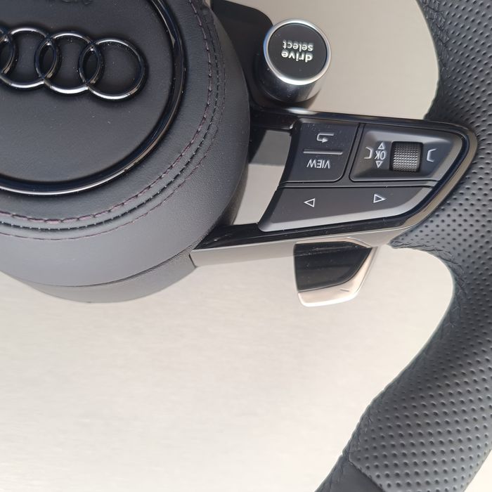 RS Волан Audi RS Волан S-line за Audi A3 A4 A5 A6 A7 A8 Q7 Q8 Q5 Q3