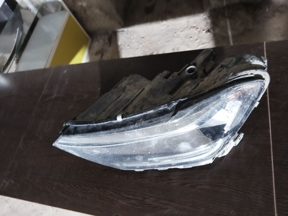 Фара на поло 6 Volkswagen polo 6