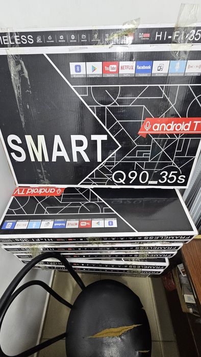 Телевизоры Smart TV с голосовым управлением