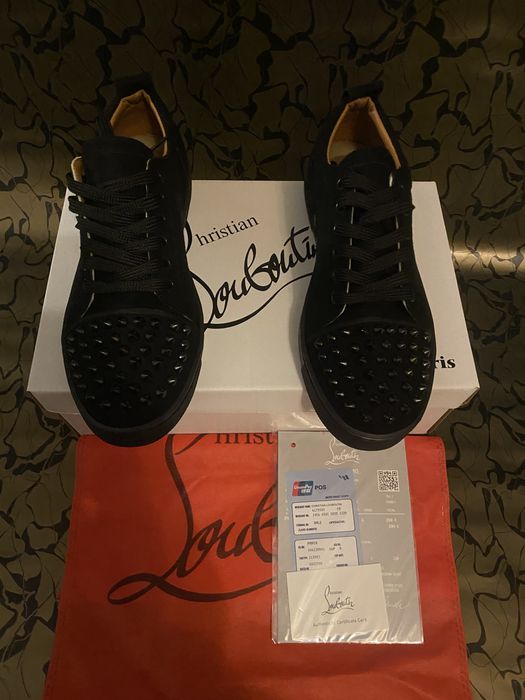 Adidasi Christian Louboutin calitate Premium Lobotin Lubutani