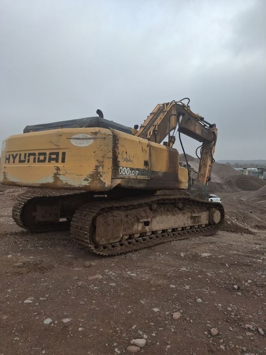 Продаётся экскаватор гусеничный Хундай