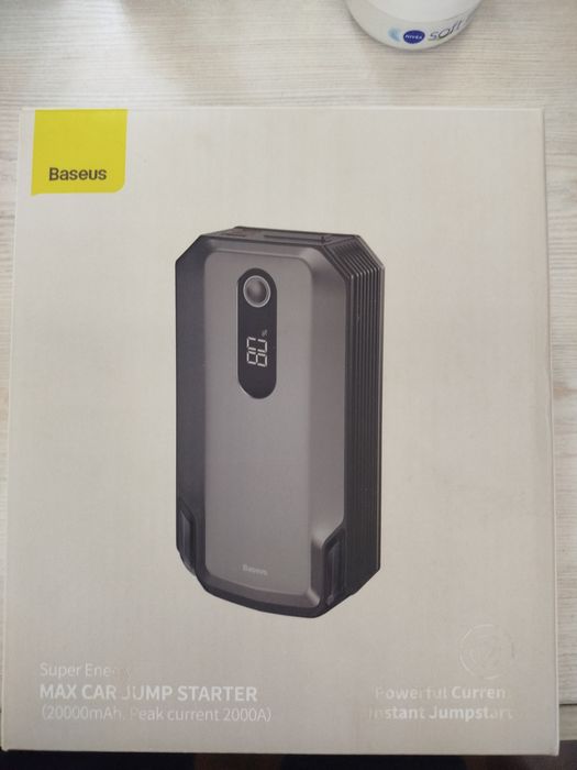 Продам max car jump starter