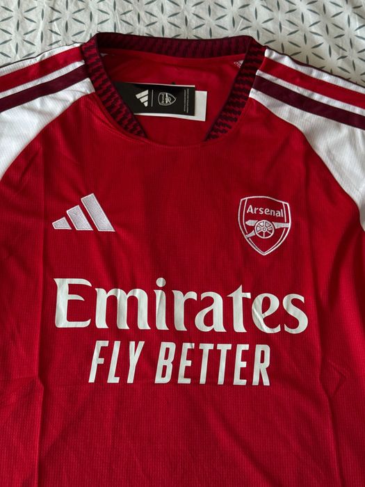 Tricou Arsenal home rosu 2026-2027 sezonul nou preamier league champions league
