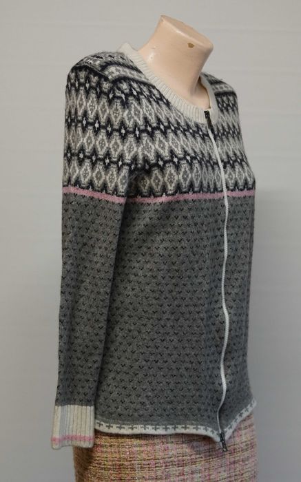 Cardigan BOGNER lana si casmir marimea M/L