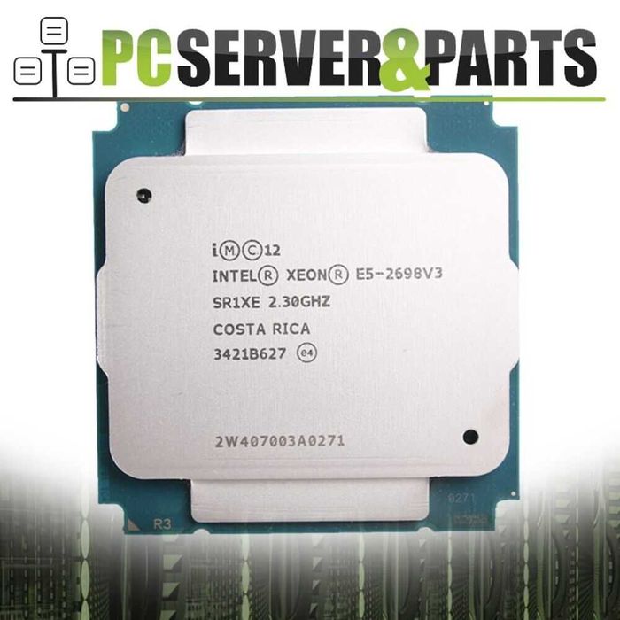 Компьютер ТОП СБОРКА: XEON E5-2698 V3 2.6-3.6 GHz 2 сокета 64 ядра.