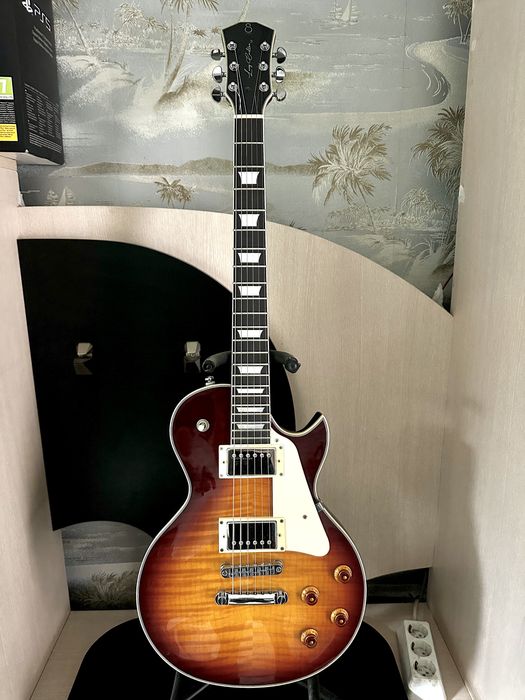 Електрическа Китара Les Paul - Sire L7 Larry Carlton Tobacco Sunbrust