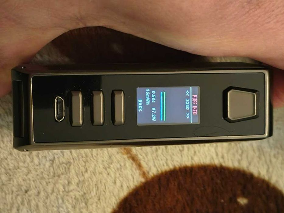 Mod Think Vape Auxo DNA 250C si atomizor Mike Vapes Blaze Solo