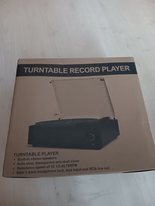 Грамофон (чисто нов)