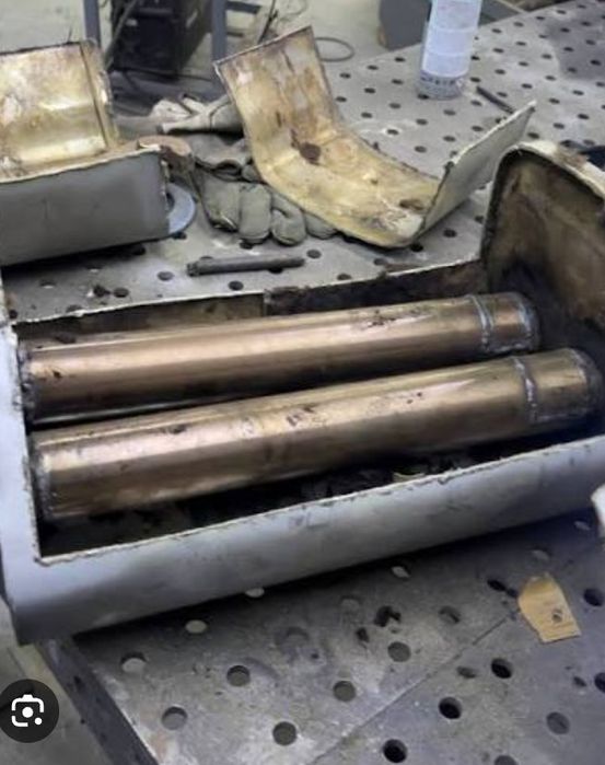 Трекер глушитель ремонт