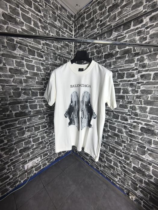 Balenciaga тениска високо качество