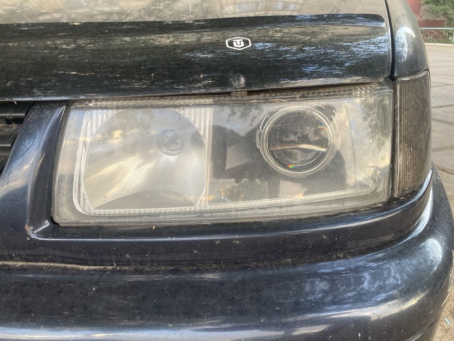 Passat b4 bi led фары