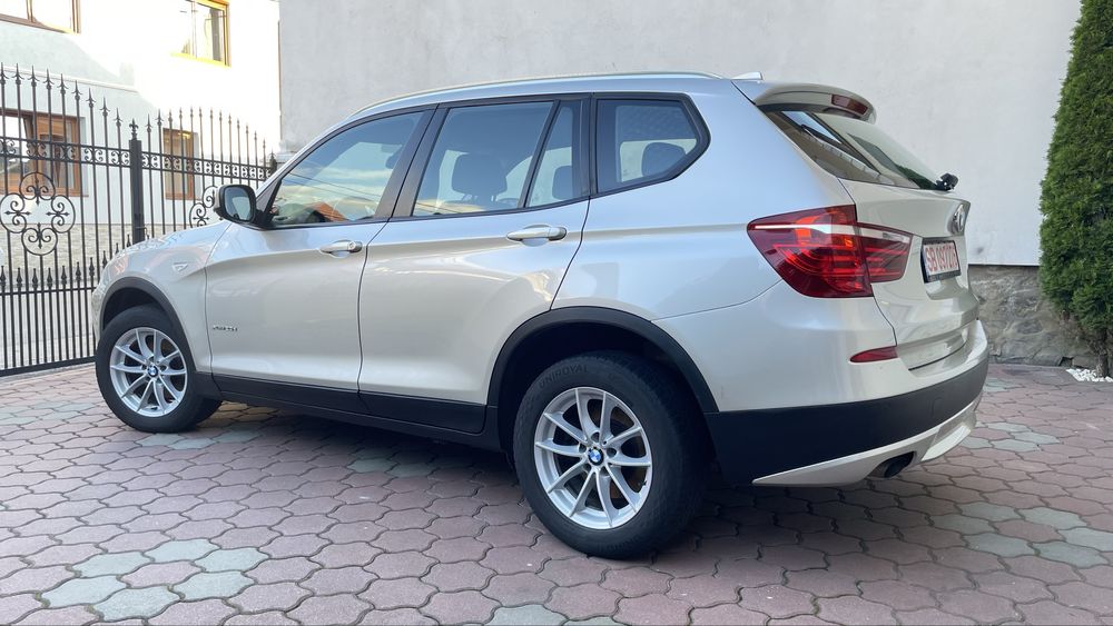 BMW X3 2012 — imagine 4