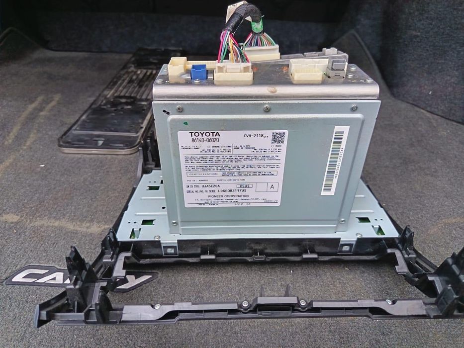 Магнитофон для камри