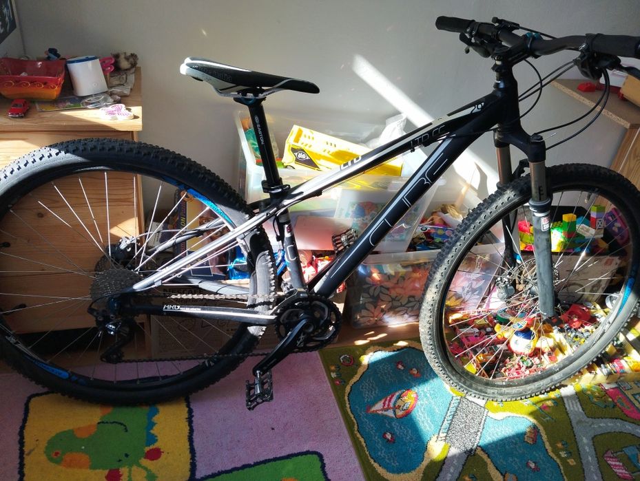 Bicicleta Cube Ltd roti 29, Reba Xt, 15 inch, S, XS