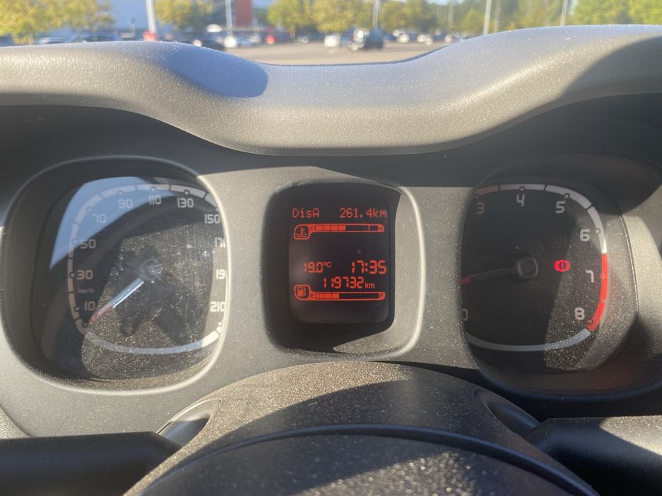 Fiat panda 2013, 1.2 benzina + GPL